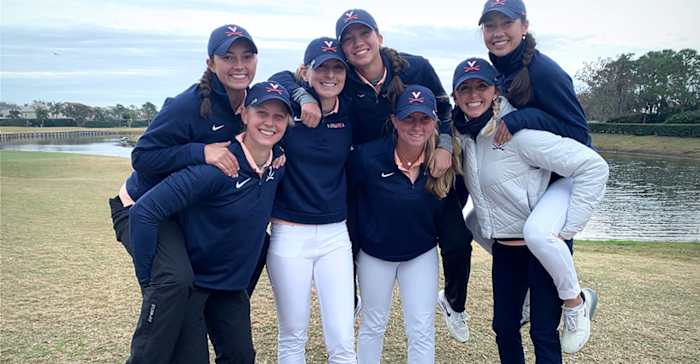 Virginia Cavaliers women's golf